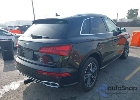 2020 Audi Q5 Premium 55 Tfsi E Quattro S Tronic z USA, uszkodzony, nr VIN WA1G2AFY2L2080478